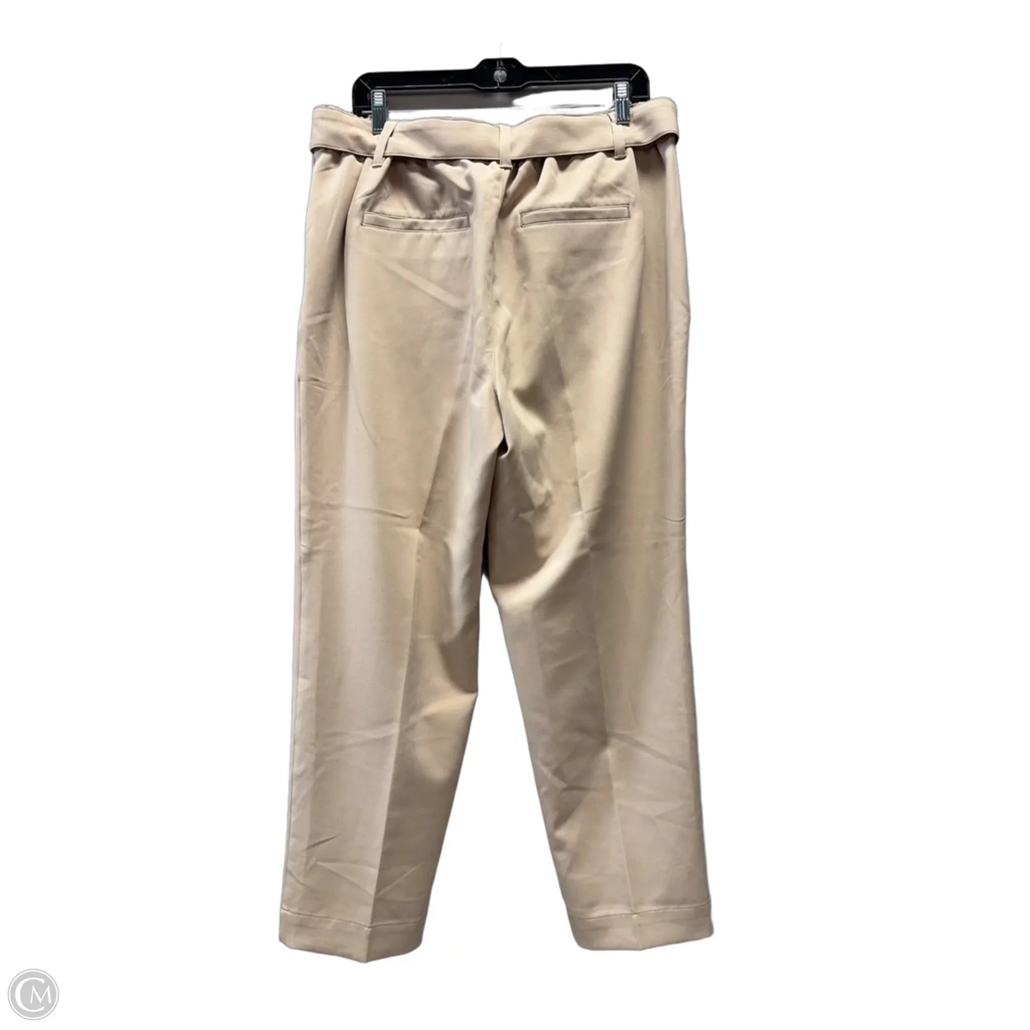 Pants Dress By Loft In Beige, Size: L