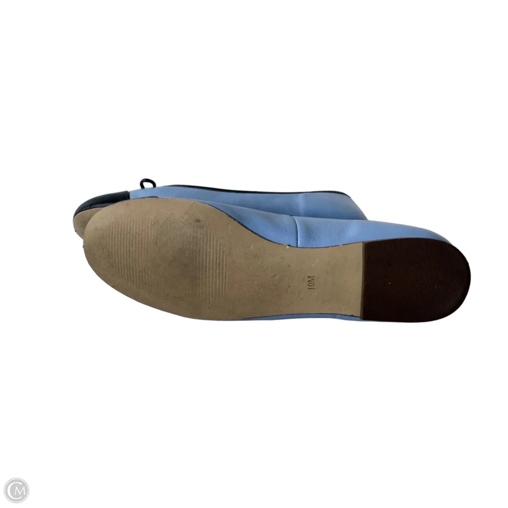 Shoes Flats By Talbots In Blue, Size: 10