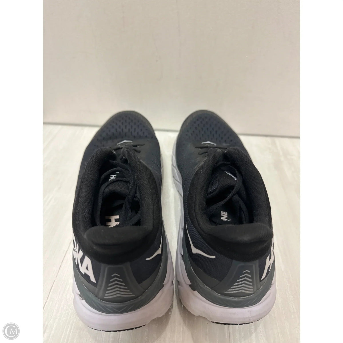 Shoes Athletic By Hoka In Black, Size: 10