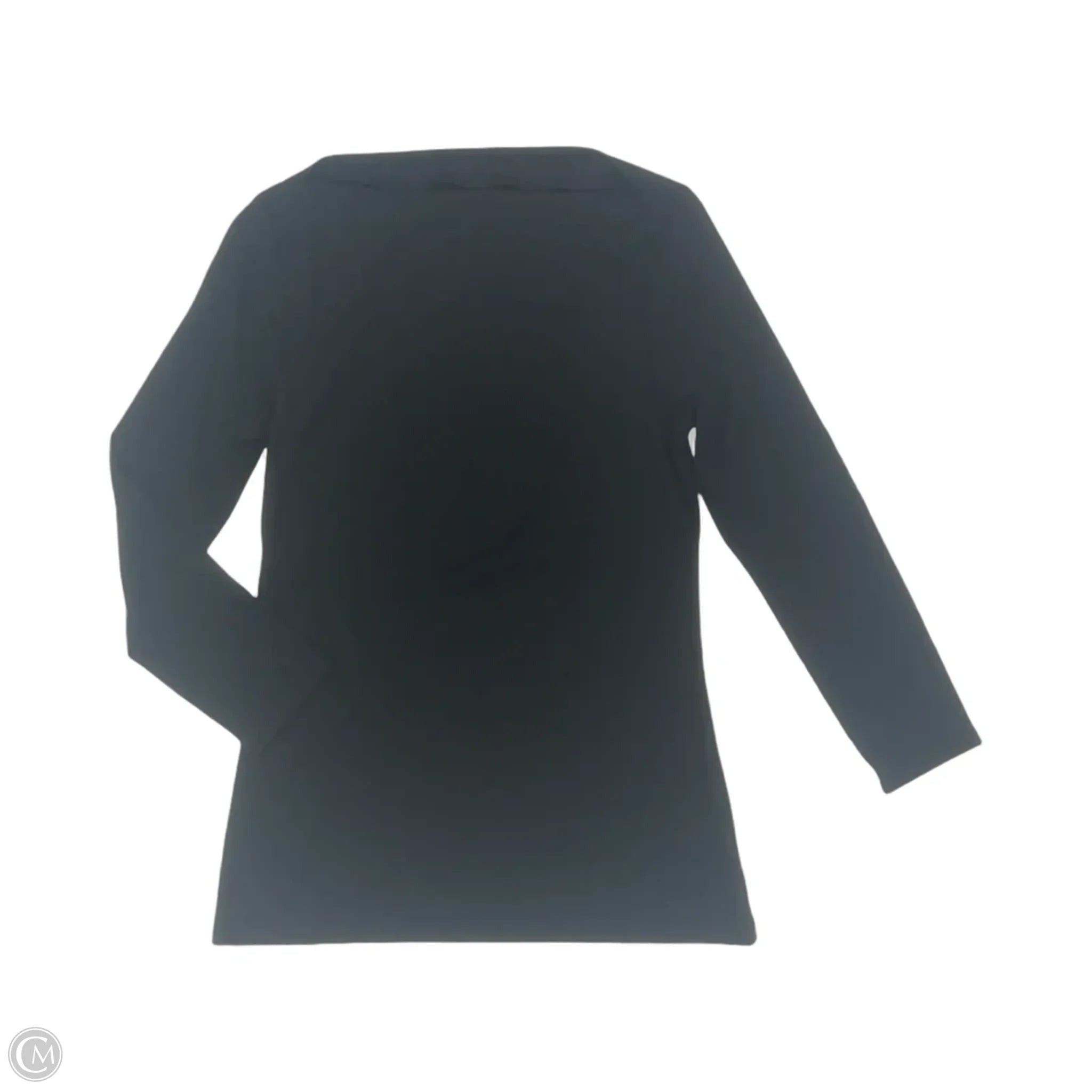 Top Long Sleeve By Old Navy In Black, Size: S
