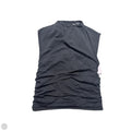 Top Short Sleeve By Abercrombie And Fitch In Black, Size: M