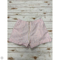 Shorts By Abercrombie And Fitch In Striped Pattern, Size: M