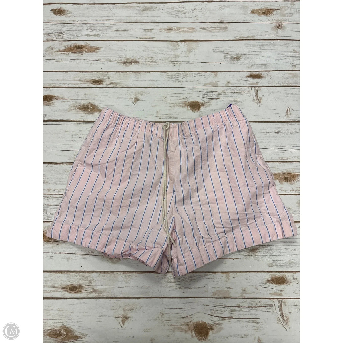 Shorts By Abercrombie And Fitch In Striped Pattern, Size: M