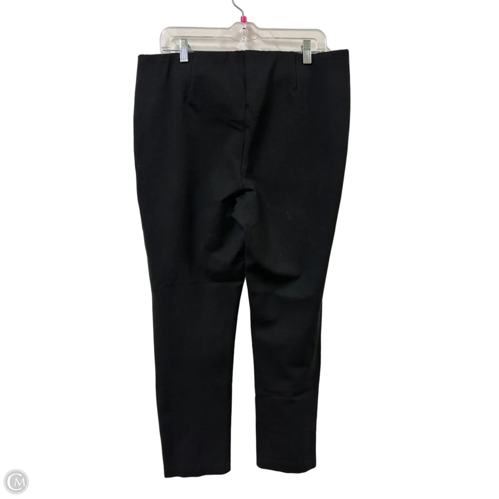 Pants Dress By Chicos In Black, Size: 14