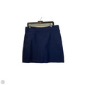 Athletic Skort By Kim Rogers In Navy, Size: 14p