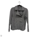 Jacket Other By Eileen Fisher In Grey, Size: Xs