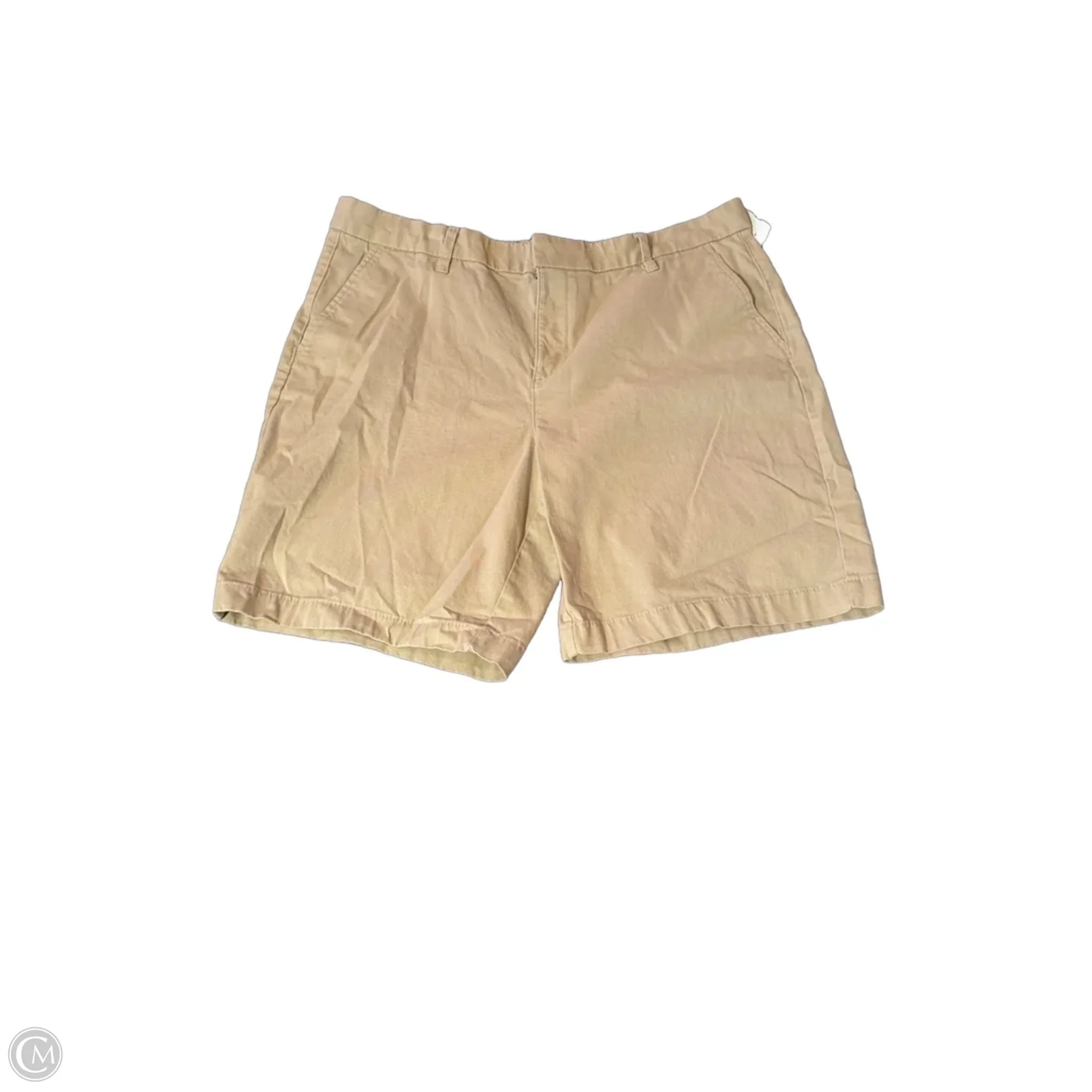 Shorts By Tommy Hilfiger In Tan, Size: 14
