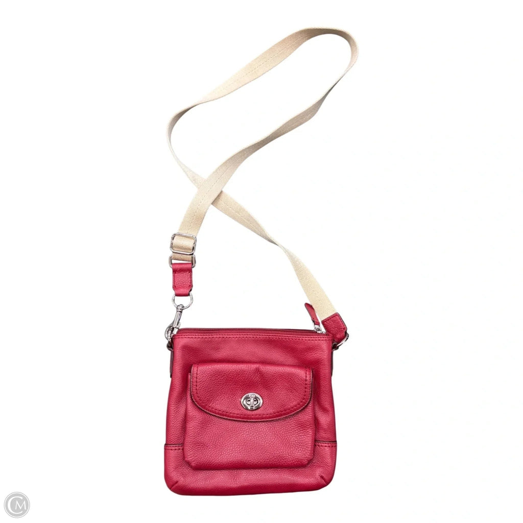 Crossbody Leather By Cma, Size: Small