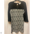 Dress Casual Midi By Clothes Mentor In Black, Size: M