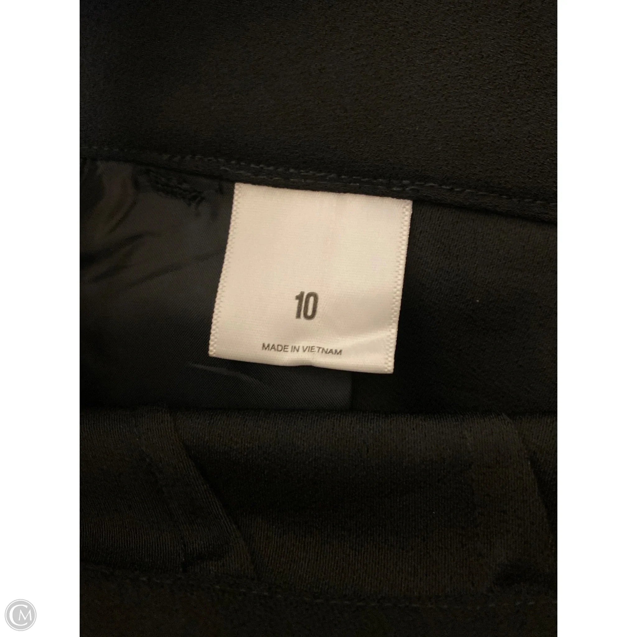 Shorts By Express In Black, Size: 10