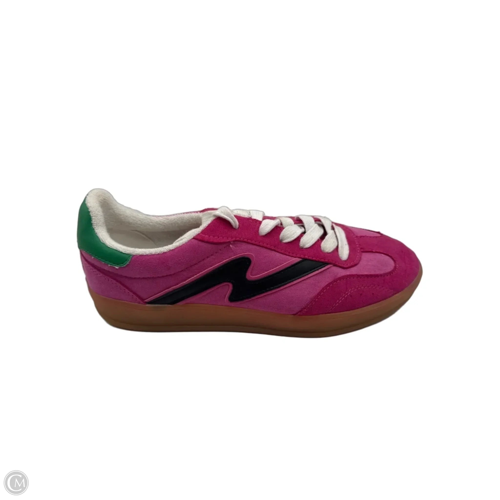 Shoes Sneakers By Madden Girl In Pink, Size: 7