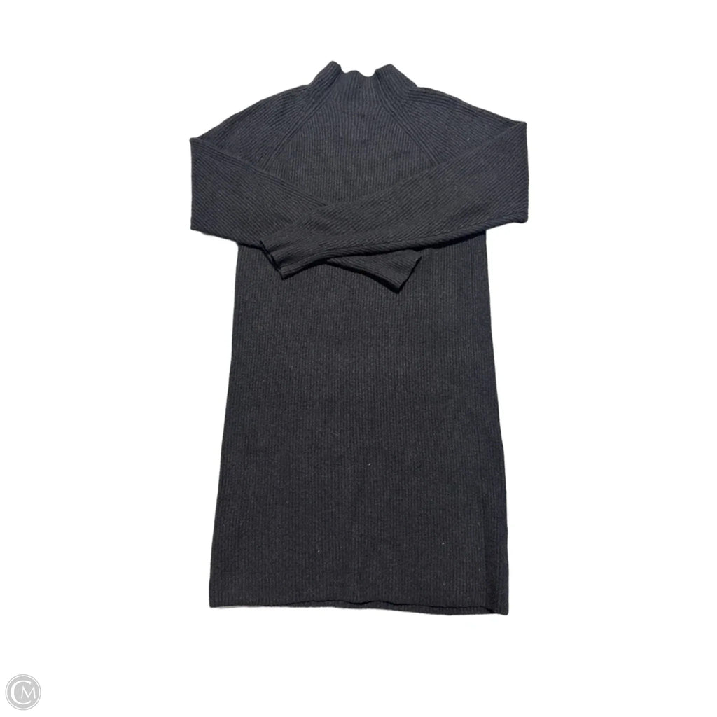 Dress Casual Midi By Abercrombie And Fitch In Black, Size: L