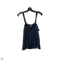 Top Sleeveless By Wonderly In Blue, Size: Xl