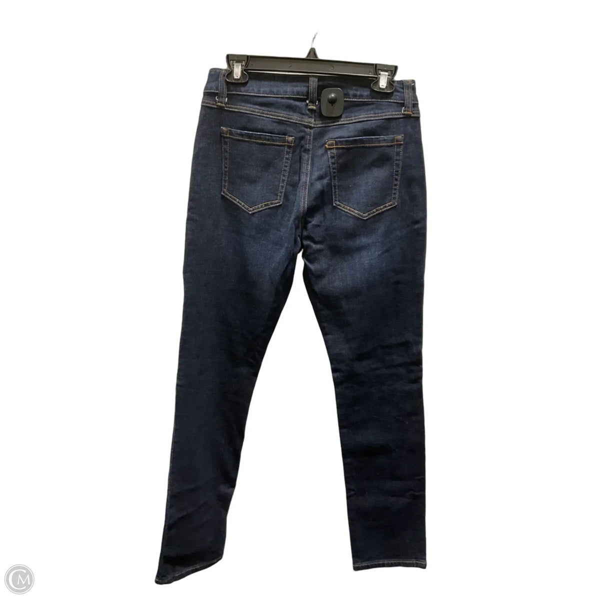 Jeans Straight By Cabi In Blue, Size: 4