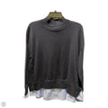 Top Long Sleeve By Talbots In Blue, Size: L