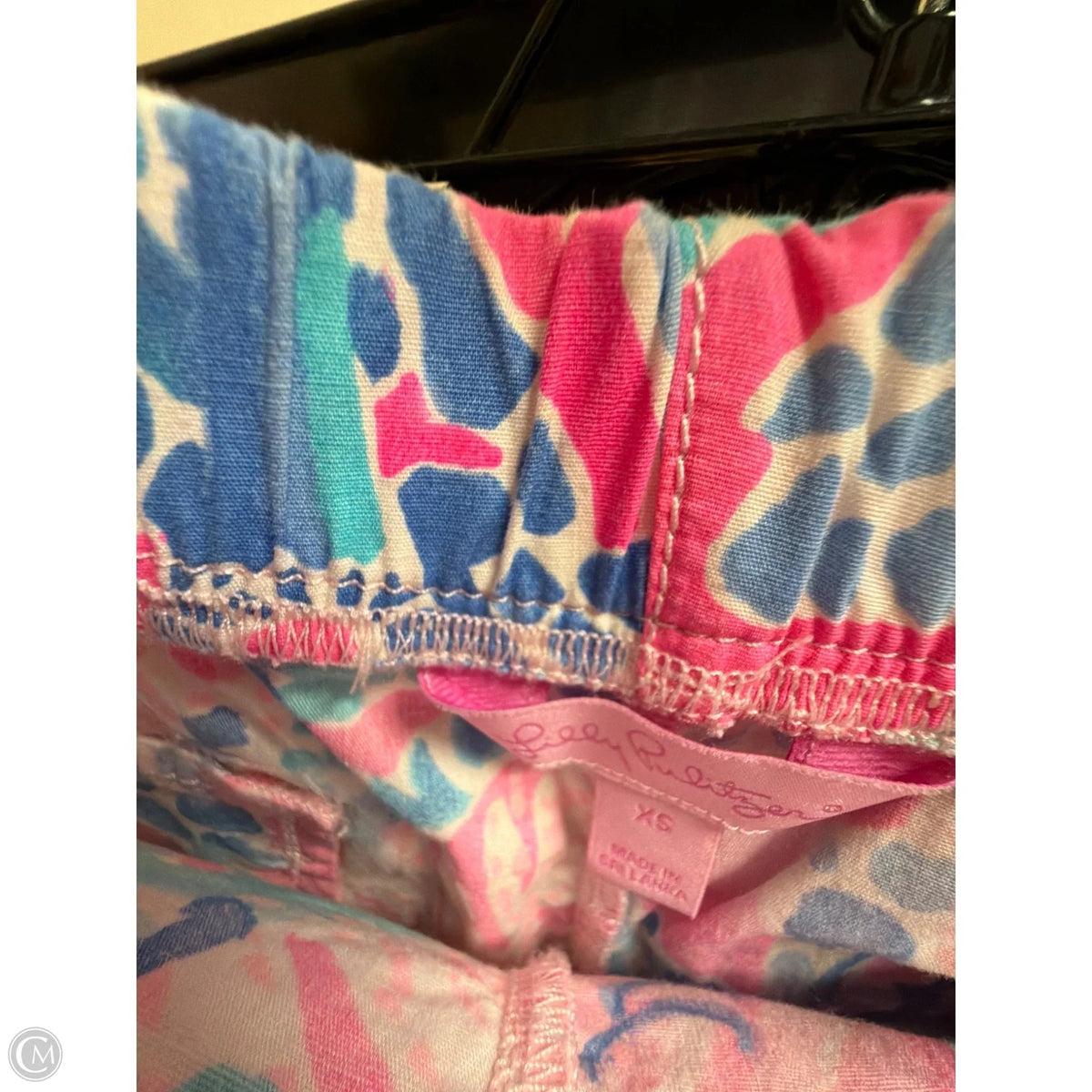 Shorts Designer By Lilly Pulitzer In Pink, Size: Xs