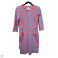 Dress Casual Midi By J Mclaughlin In Blue & Orange, Size: M