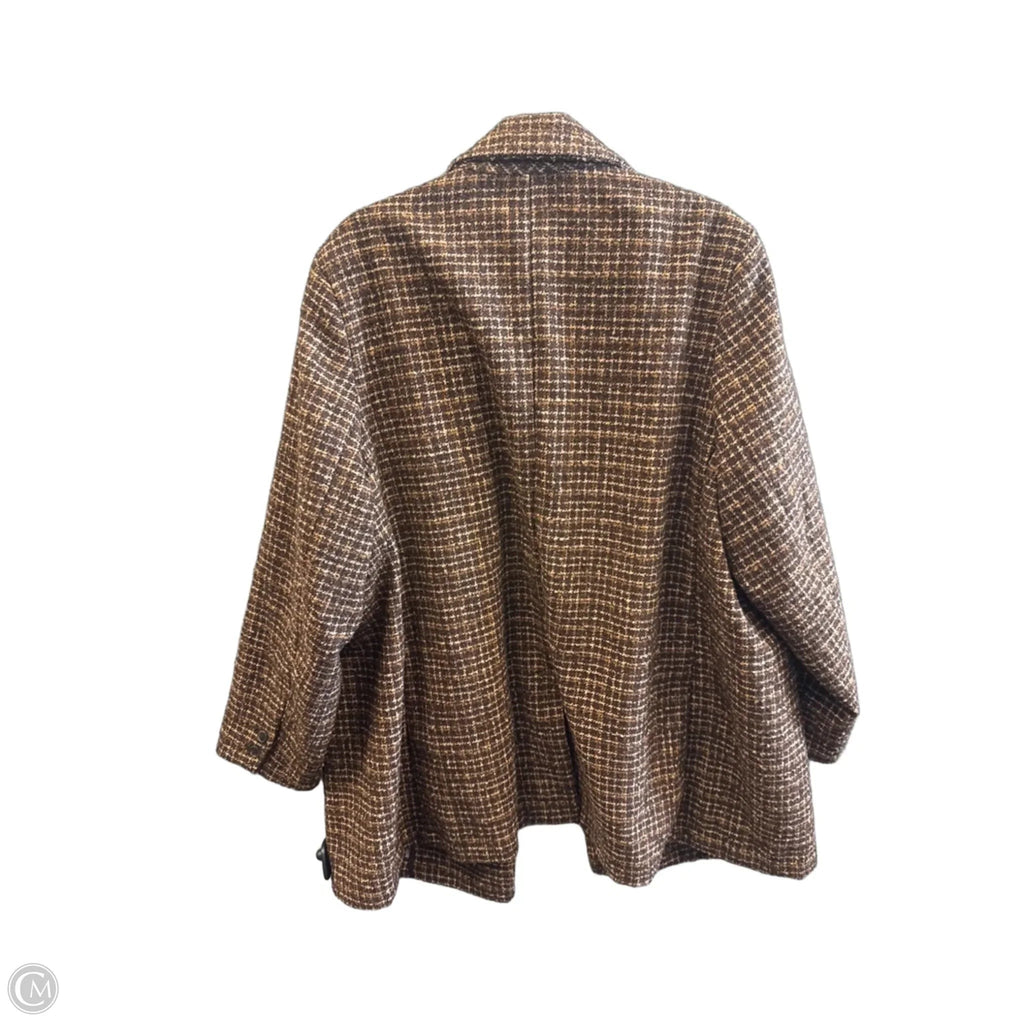 Coat Peacoat By Old Navy In Brown, Size: Xxl