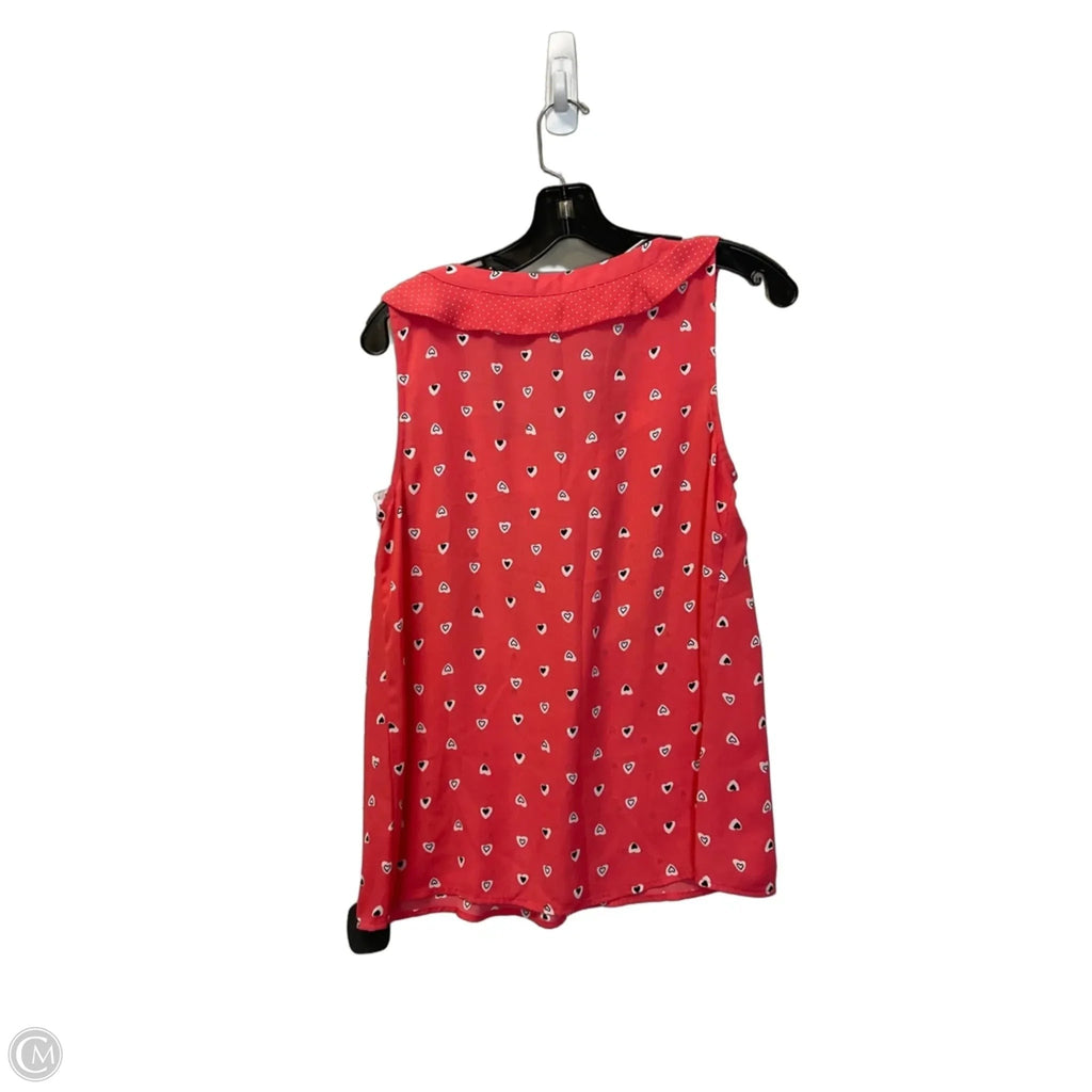 Top Sleeveless By Disney In Pink, Size: S