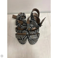 Sandals Heels Block By Vionic In Snakeskin Print, Size: 5