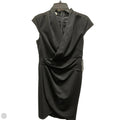 Dress Casual Midi By White House Black Market In Black, Size: M