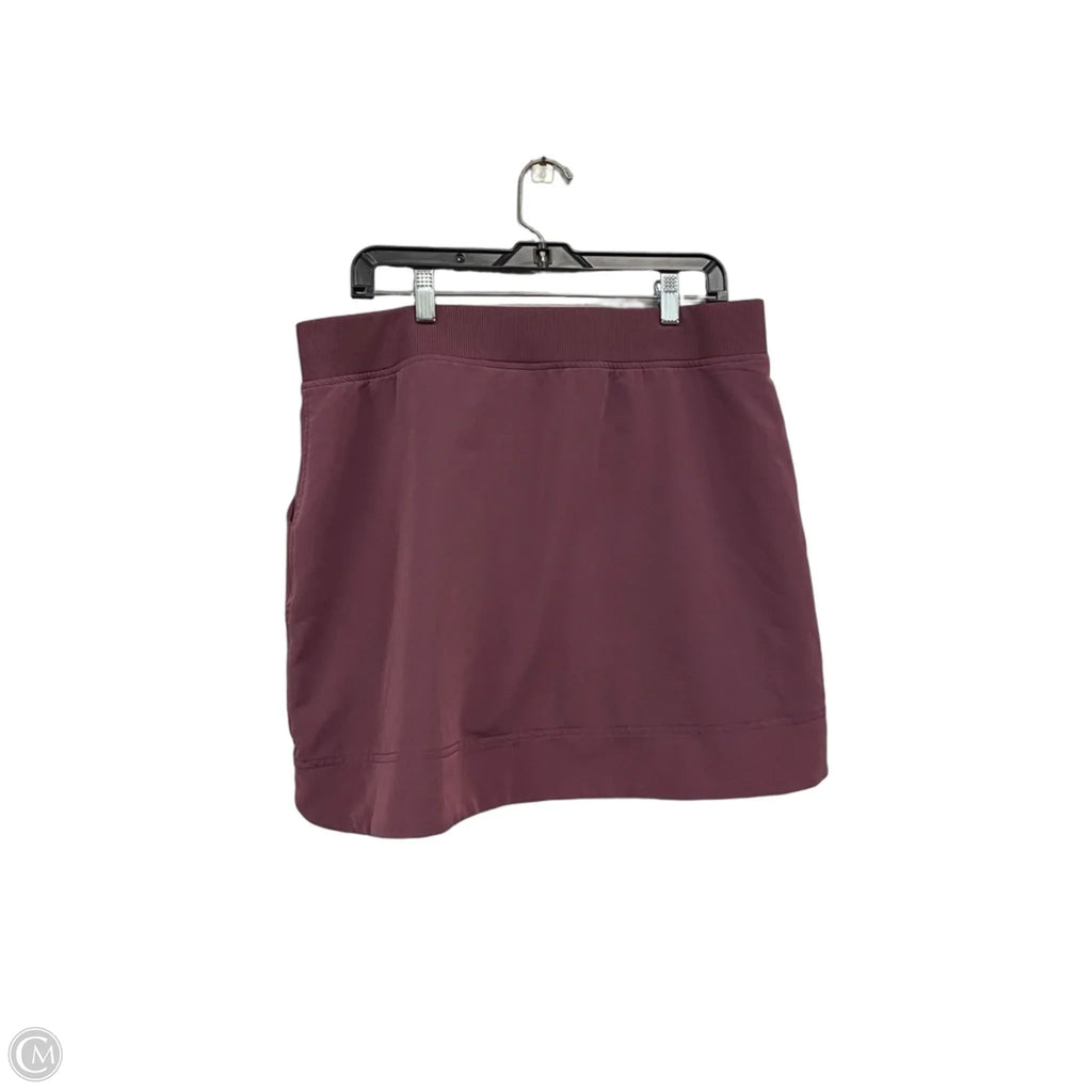 Athletic Skort By 32 Degrees In Purple, Size: L