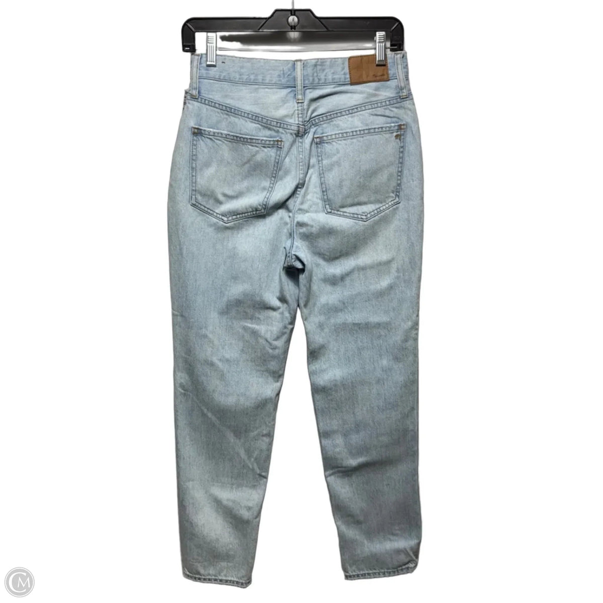 Jeans Boyfriend By Madewell In Blue Denim, Size: 2/26