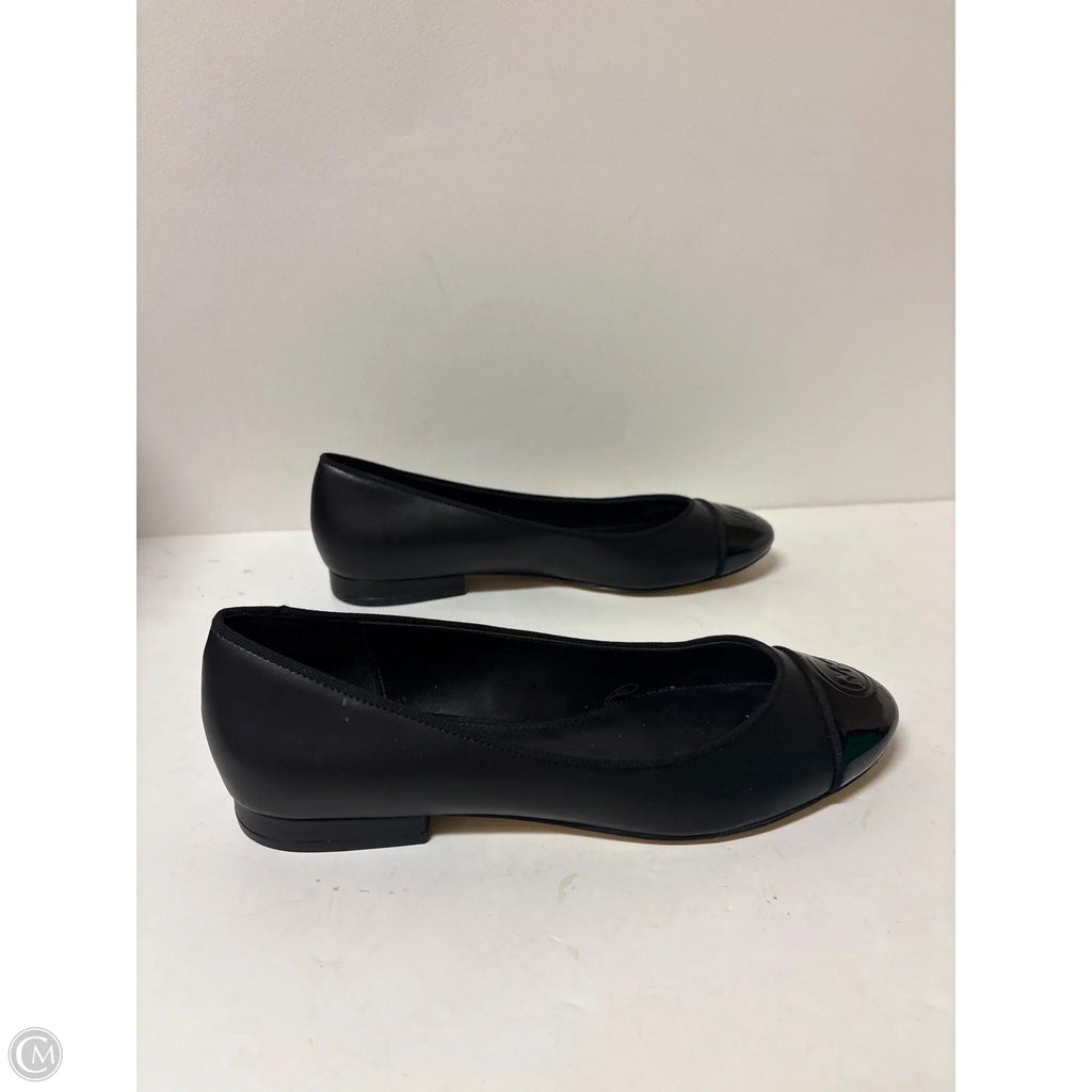Shoes Flats By Michael By Michael Kors In Black, Size: 8