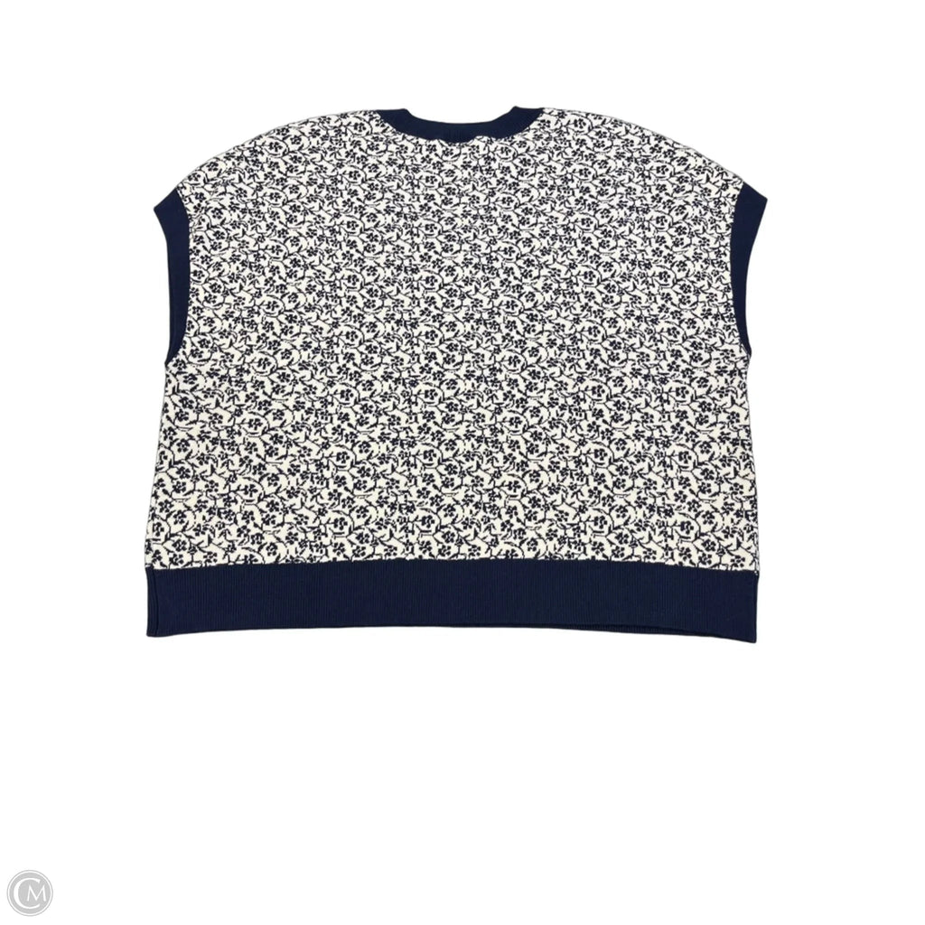 Top Sleeveless By Loft In Floral Print, Size: Xl
