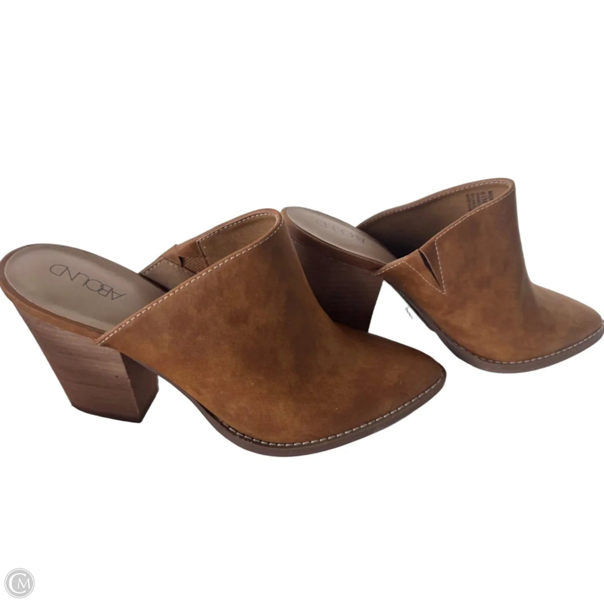 Shoes Heels Block By Abound In Brown, Size: 6.5