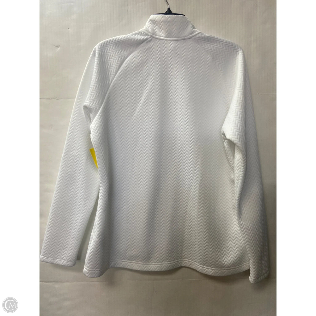 Jacket Other By Adidas In White, Size: Xl