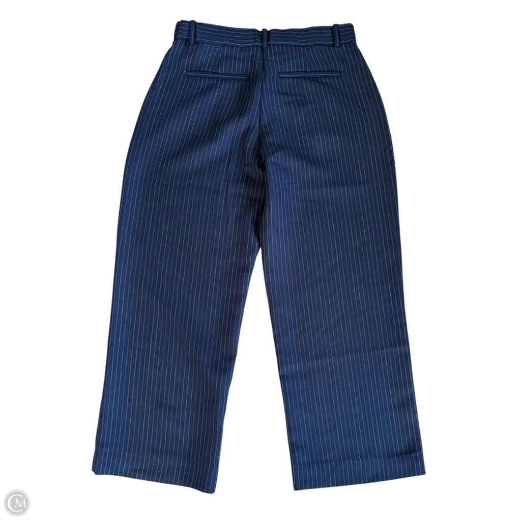 Pants Dress By Abercrombie And Fitch In Blue, Size: 8