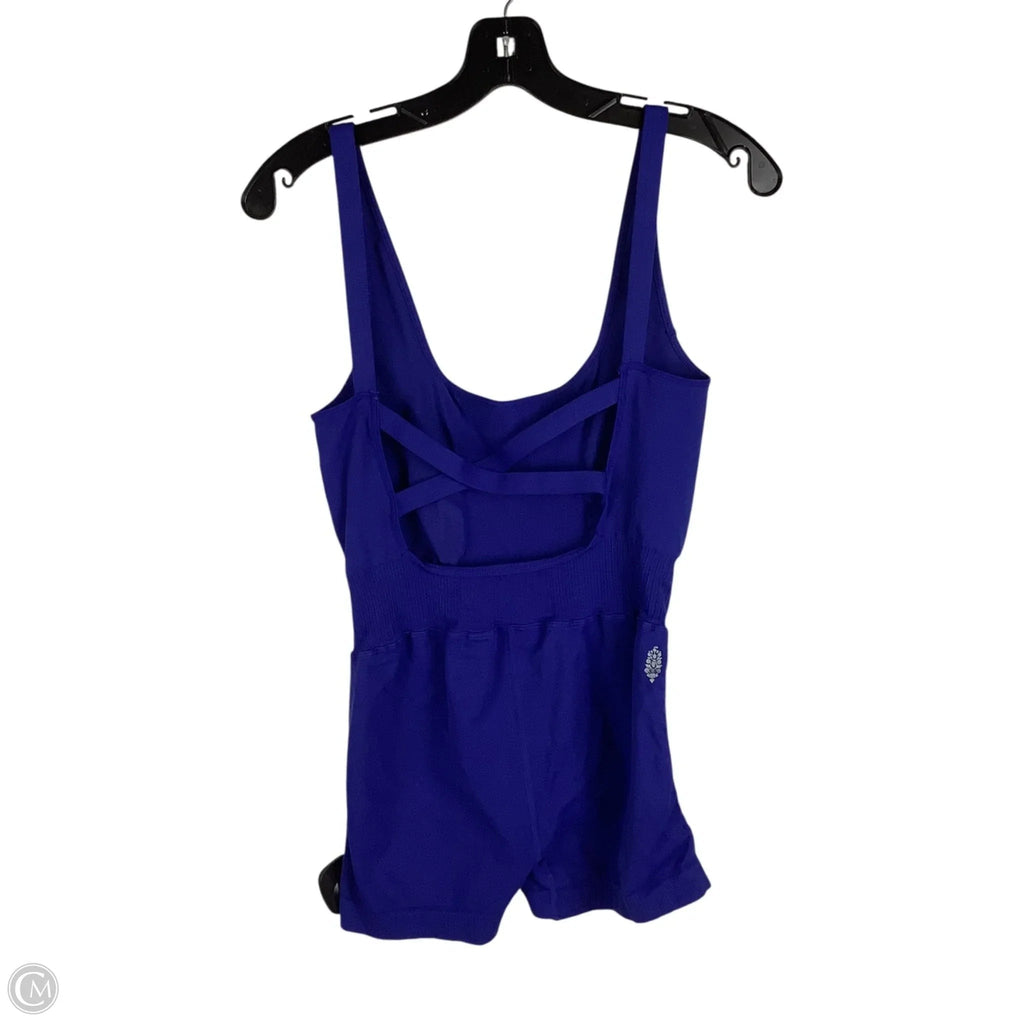 Romper By Free People In Blue, Size: M