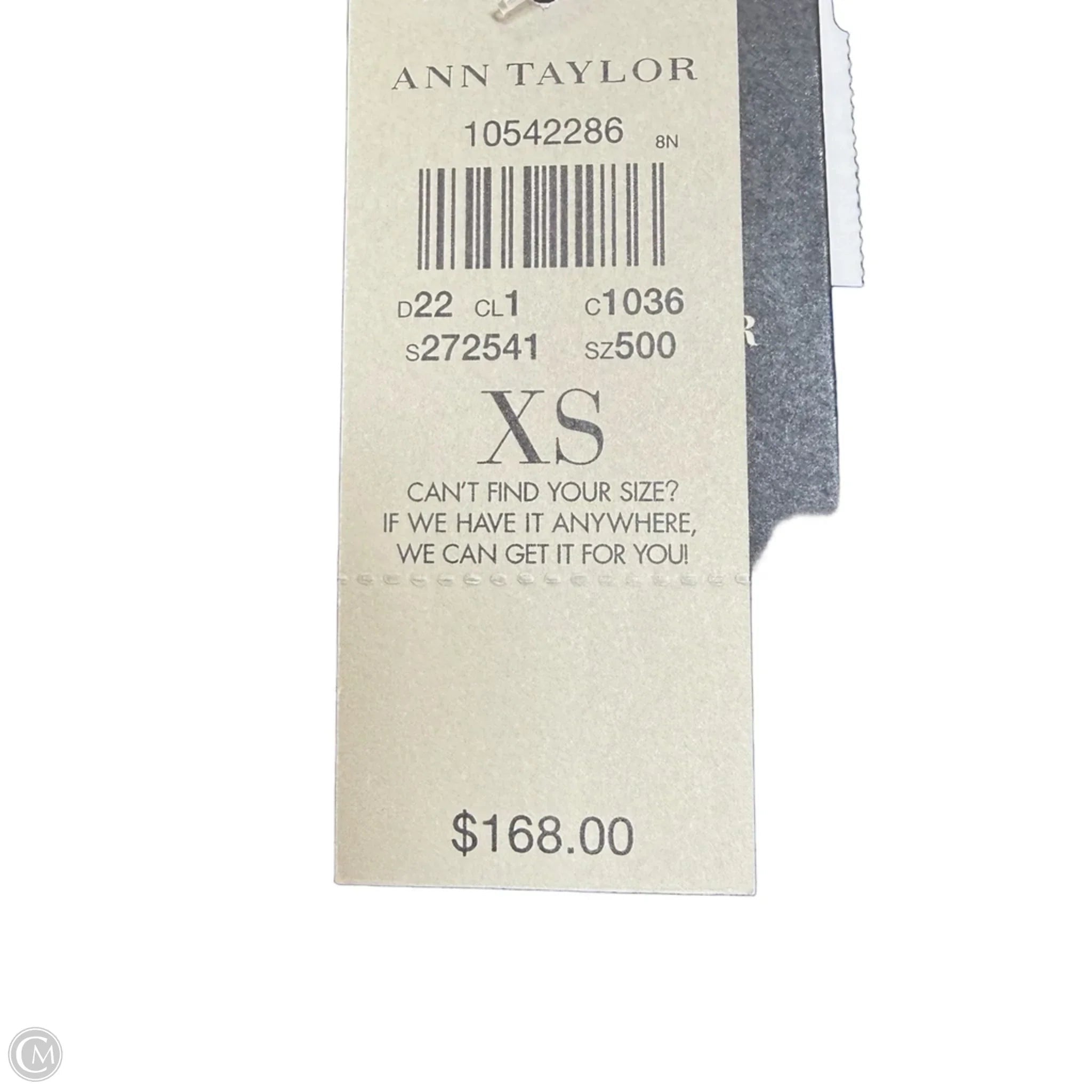Sweater Cardigan Cashmere By Ann Taylor In Blue, Size: Xs