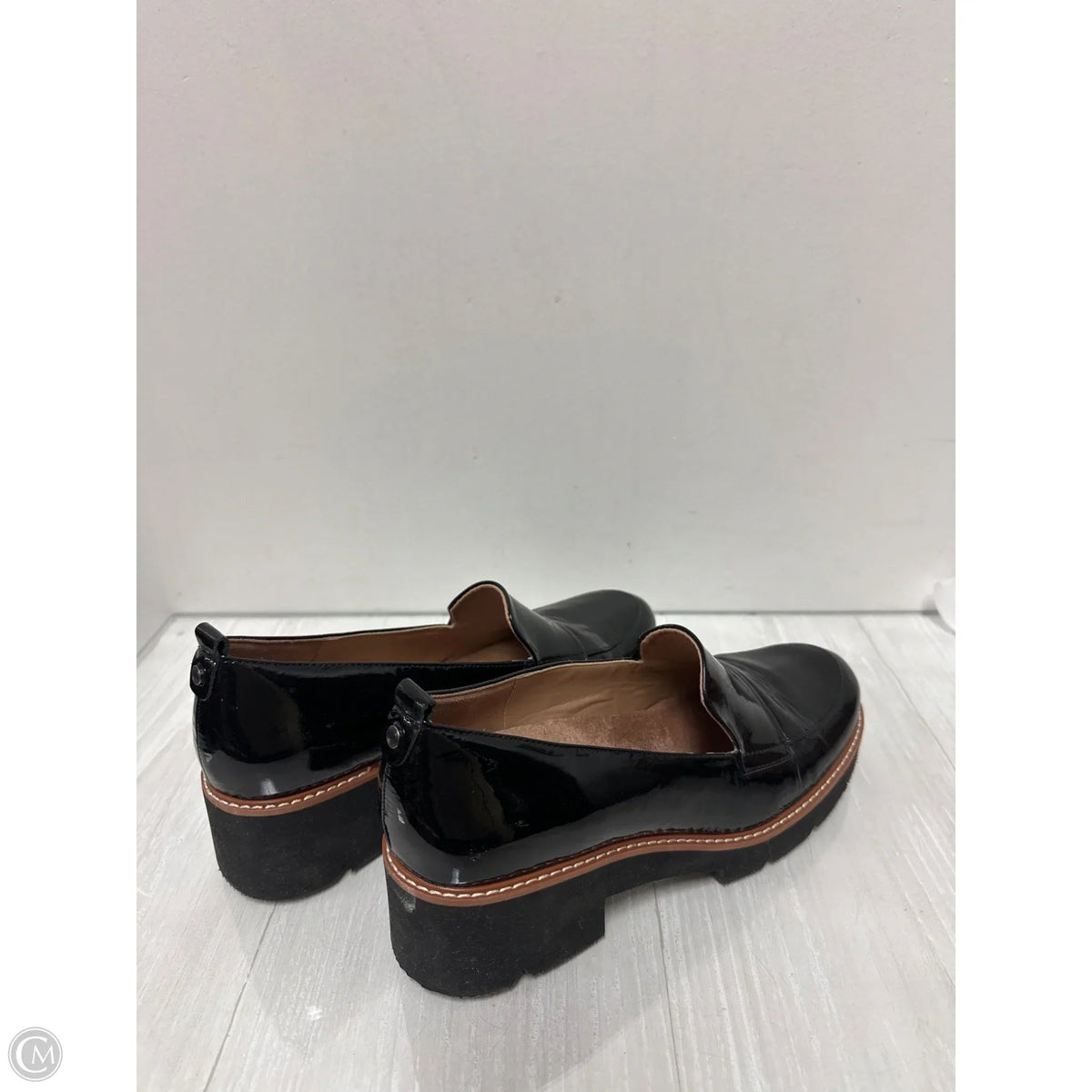 Shoes Heels Block By Naturalizer In Black, Size: 9.5