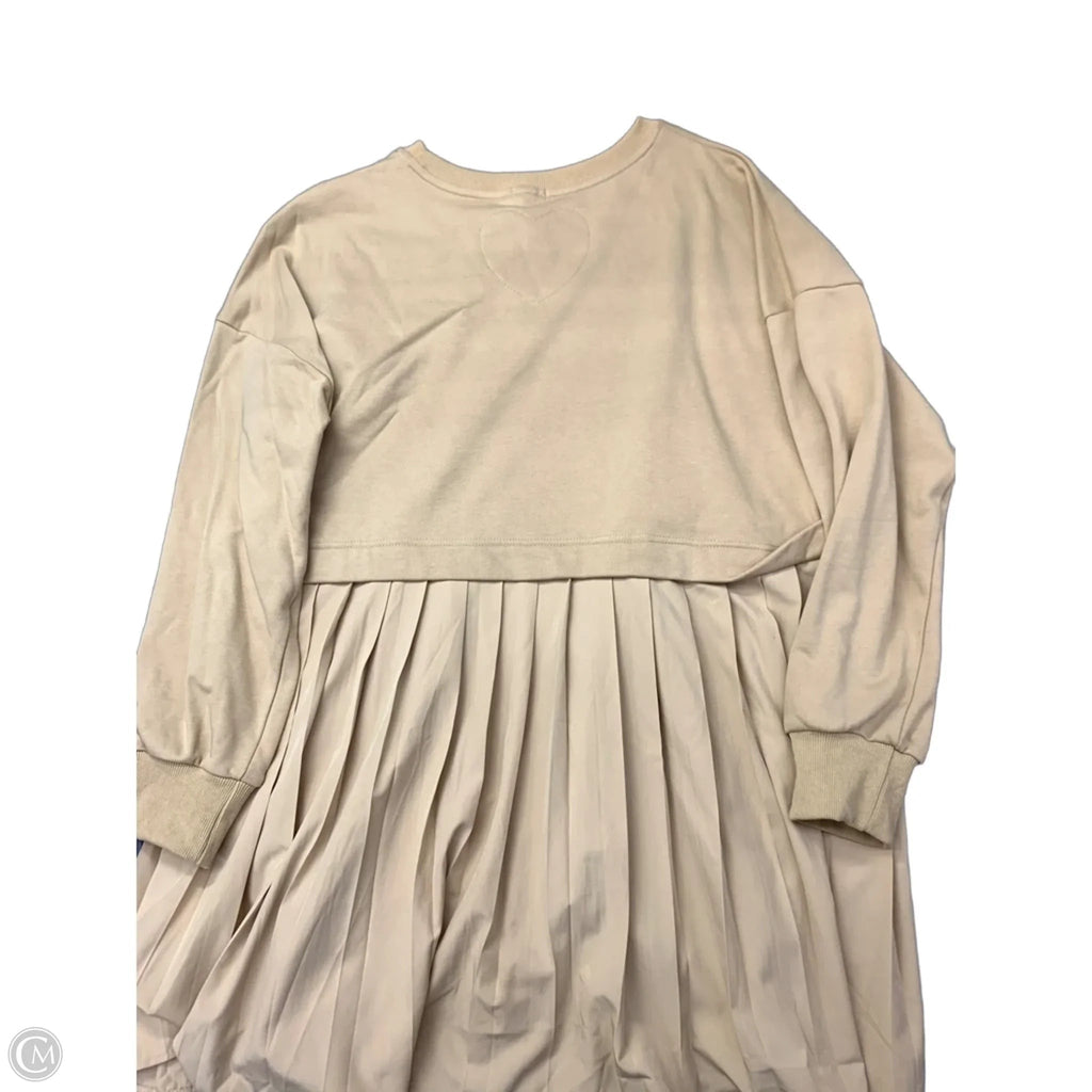 Dress Casual Short By Clothes Mentor In Tan, Size: Xl