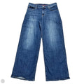 Jeans Straight By Lucky Brand In Blue Denim, Size: 8