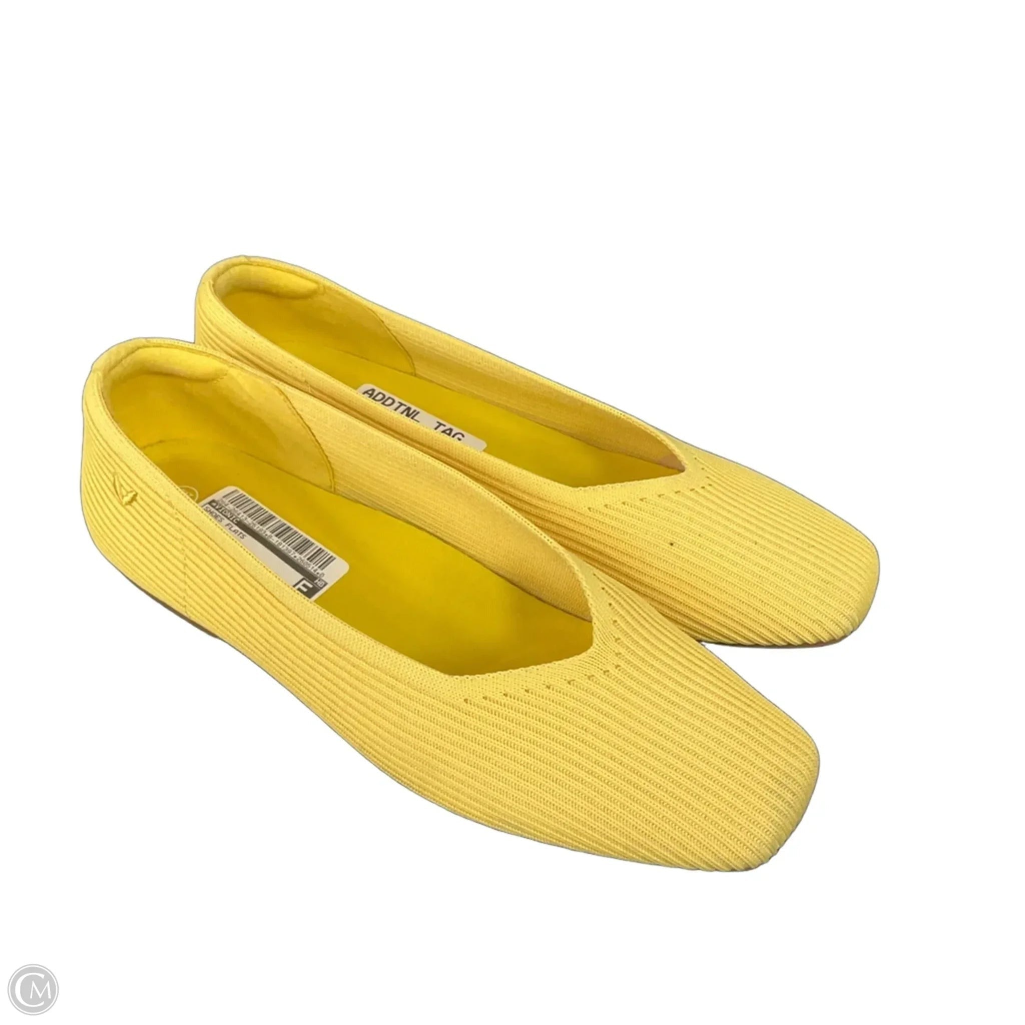 Shoes Flats By Vionic In Yellow, Size: 7