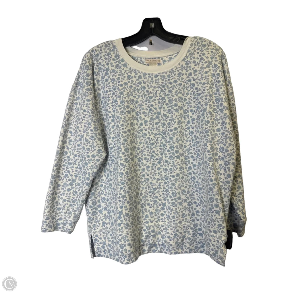 Top Long Sleeve By Clothes Mentor In White, Size: S