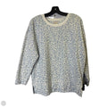 Top Long Sleeve By Clothes Mentor In White, Size: S
