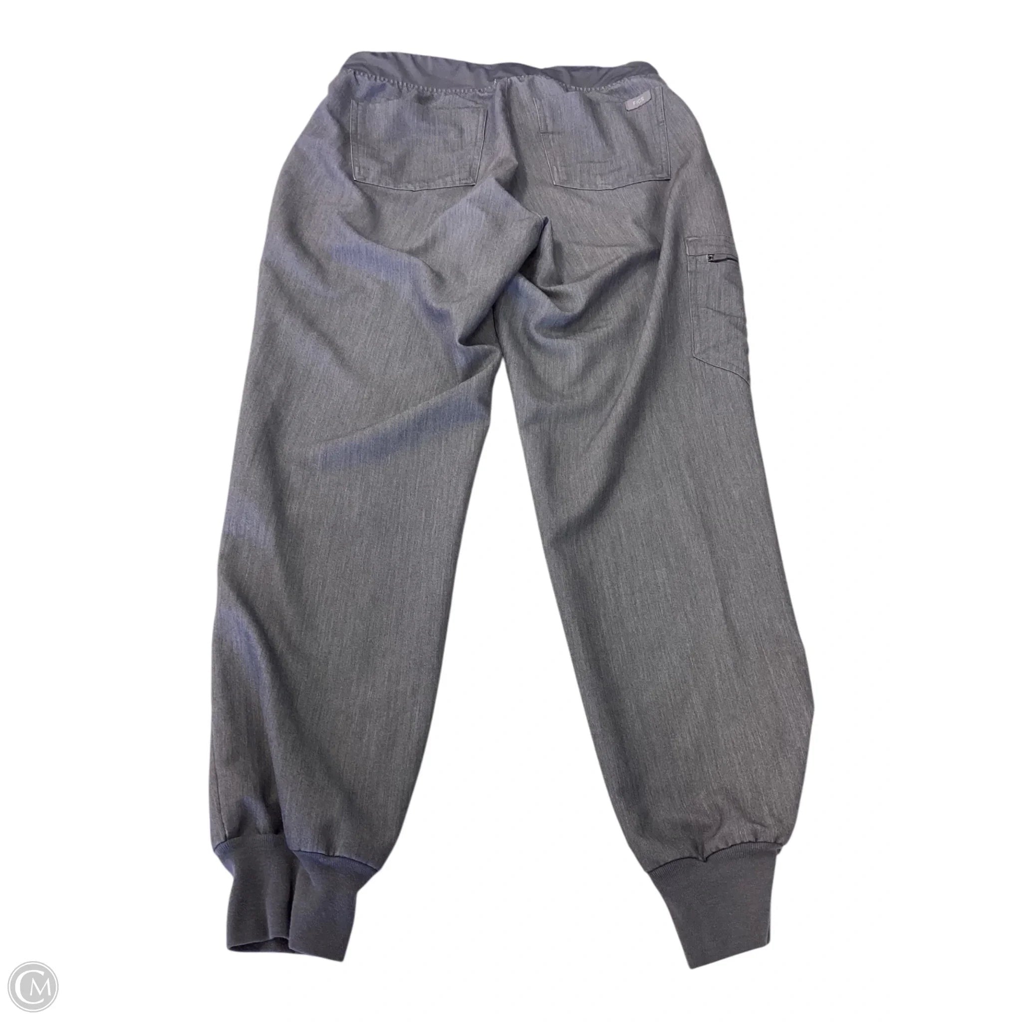 Pants Cargo & Utility By Figs In Grey, Size: S