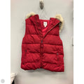 Vest Puffer & Quilted By Gap In Red, Size: Xs