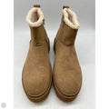 Boots Ankle Heels By Clothes Mentor In Beige, Size: 11