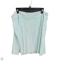 Athletic Skort By Fresh Produce In Aqua, Size: 1x
