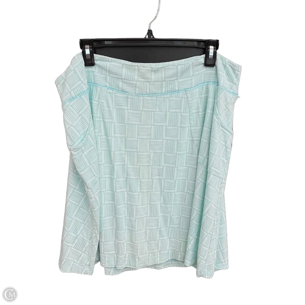 Athletic Skort By Fresh Produce In Aqua, Size: 1x