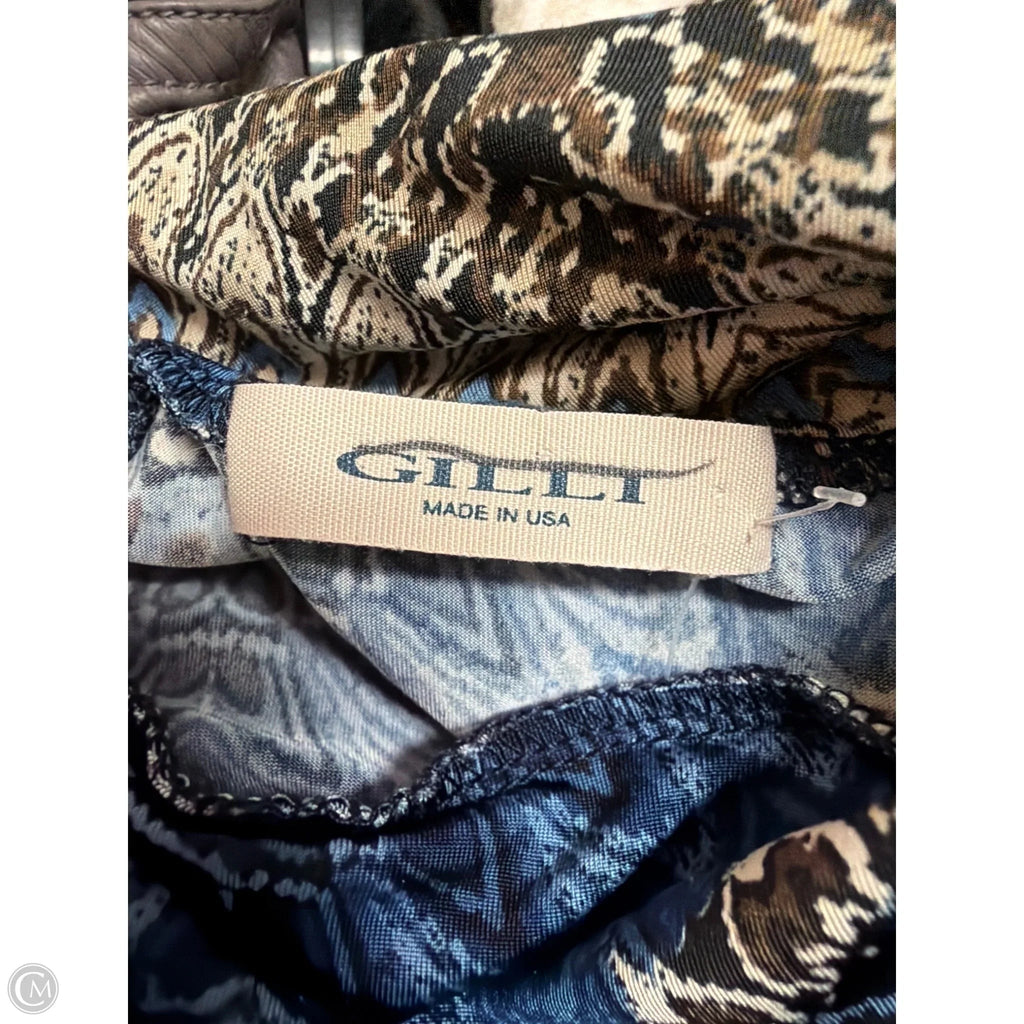 Skirt Maxi By Gilli In Blue, Size: M