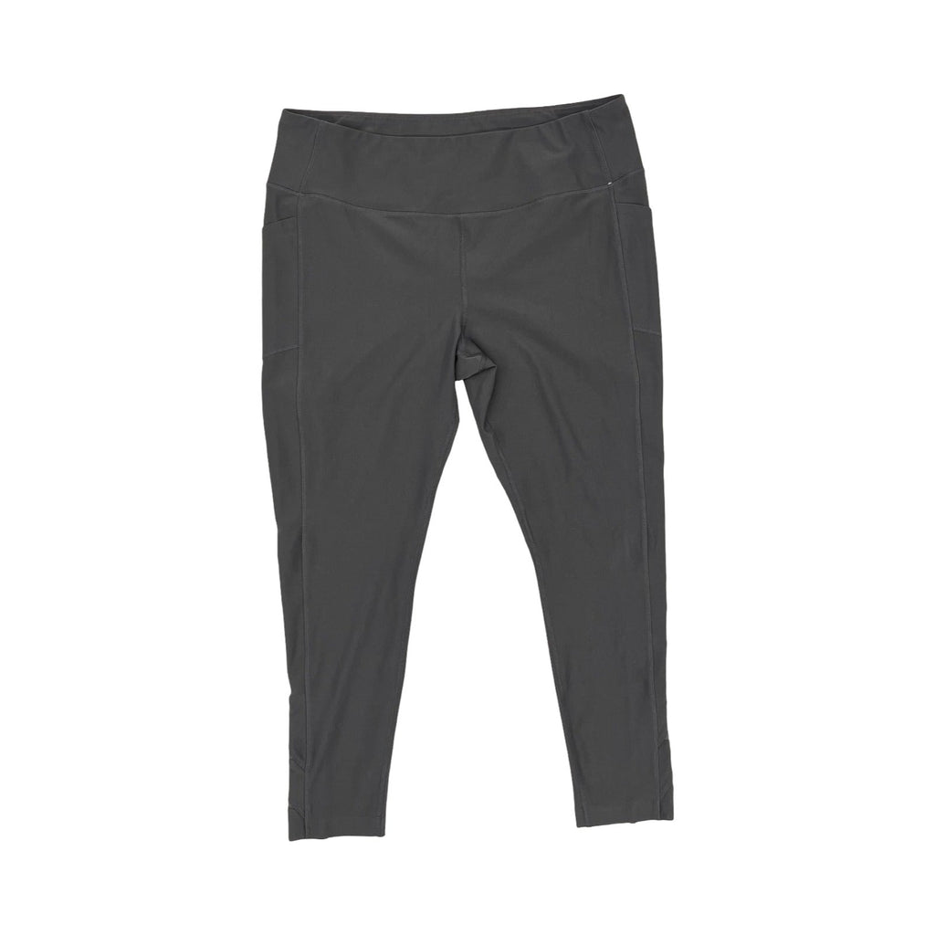 Athletic Leggings By Mondetta In Grey, Size:Xxl
