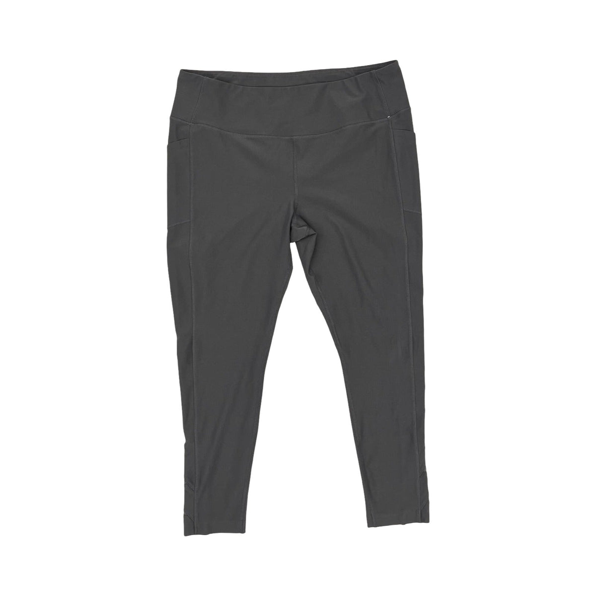 Athletic Leggings By Mondetta In Grey, Size:Xxl
