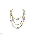 Necklace Layered By Cme