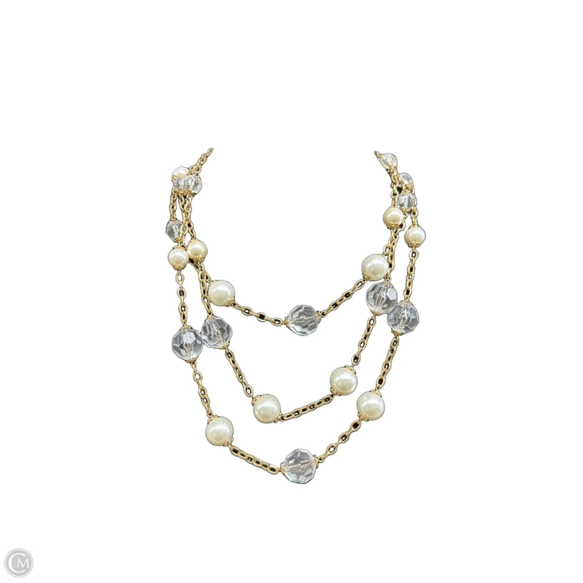 Necklace Layered By Cme